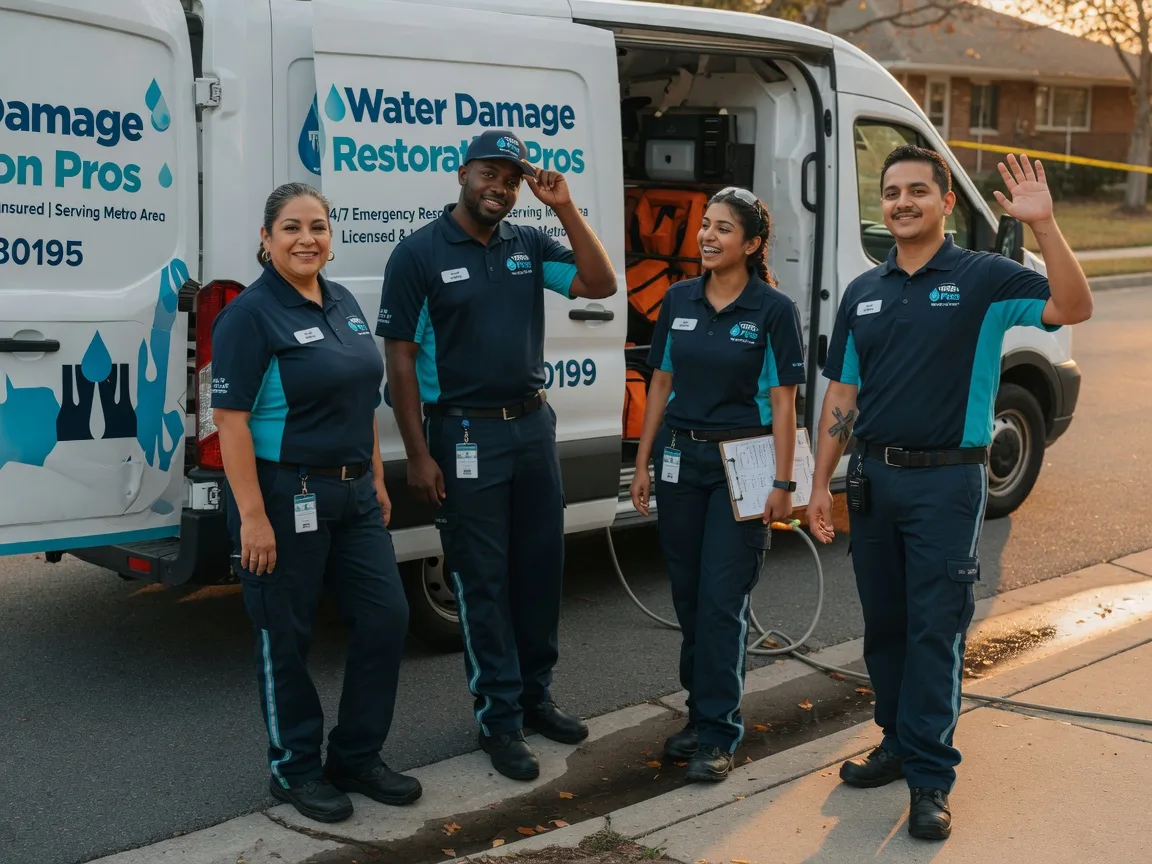 Water Damage Restoration company in Armington, IL